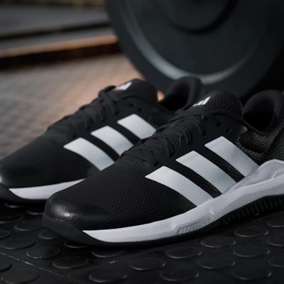 Zapatillas de Entrenamiento Adidas Dropset Base Negro/Blanco/Rojo Lucido JS3045 1