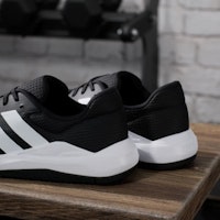 Adidas Dropset Base Sepatu Training Hitam/Putih Merah JS3045 2