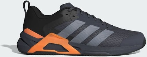 Adidas Dropset Control Training Athletic Sneakers Aurora Onix/Grey/Lucid Orange JQ1444 Adidas Dropset Control Training Athletic Sneakers Aurora Onix/Grey/Lucid Orange JQ1444
