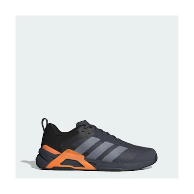 Adidas Dropset Control Training Athletic Sneakers Aurora Onix/Grey/Lucid Orange