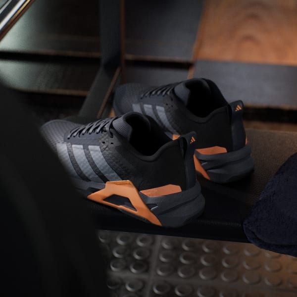 Details for 阿迪达斯Dropset Control训练运动鞋 Aurora Onix/灰色/明亮橙色 JQ1444