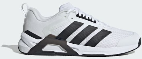 Adidas Dropset Control Training Shoes Cloud White/Core Black/Lucid Red JS3118 Adidas Dropset Control Training Shoes Cloud White/Core Black/Lucid Red JS3118