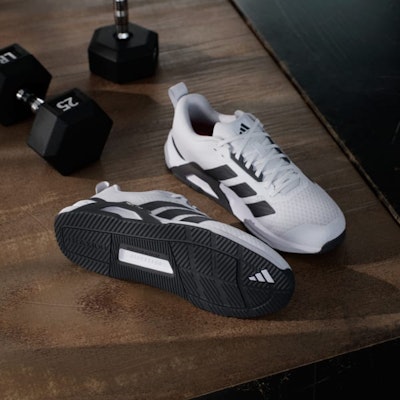 Adidas Dropset Control Training Shoes Cloud White/Core Black/Lucid Red JS3118 Shop Adidas Dropset Control Training Shoes Cloud White/Core Black/Lucid Red JS3118