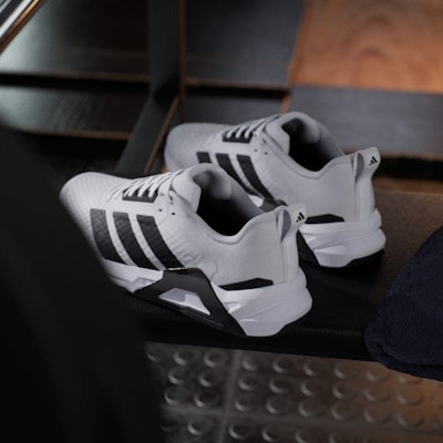 Adidas Dropset Control Training Shoes Cloud White/Core Black/Lucid Red JS3118 Details for Adidas Dropset Control Training Shoes Cloud White/Core Black/Lucid Red JS3118