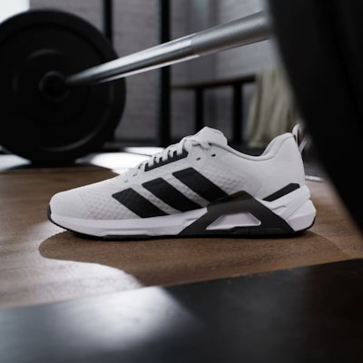 Adidas Dropset Control Training Shoes Cloud White/Core Black/Lucid Red JS3118 Sizing Adidas Dropset Control Training Shoes Cloud White/Core Black/Lucid Red JS3118