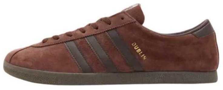 adidas Originals Dublin 減震耐磨 低筒 板鞋 男款 棕色 Buy adidas Originals Dublin 減震耐磨 低筒 板鞋 男款 棕色