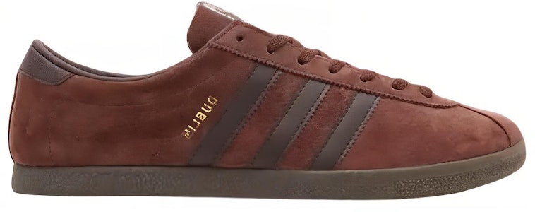 adidas Originals Dublin 減震耐磨 低筒 板鞋 男款 棕色 Order adidas Originals Dublin 減震耐磨 低筒 板鞋 男款 棕色