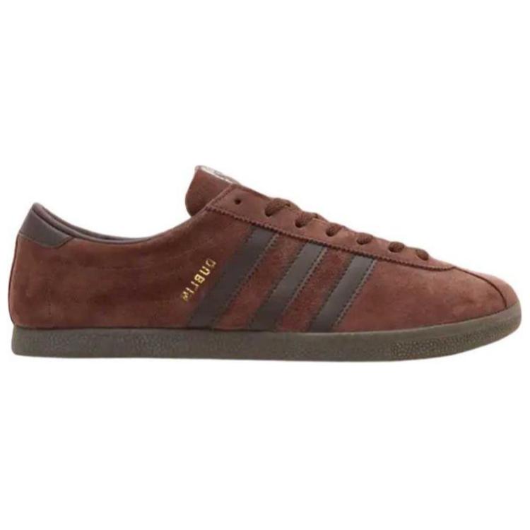 Shop 아디다스 더블린 '브라운 검' (80 characters) IH2487