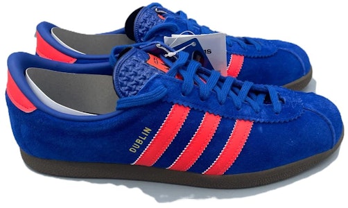 阿迪达斯 Dublin OG '蔚蓝太阳红' size? 独家发售 CQ1889 Lookbook 阿迪达斯 Dublin OG '蔚蓝太阳红' size? 独家发售 CQ1889