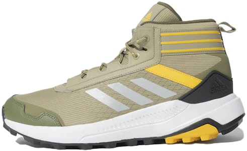 adidas Dun Mid V2 舒適耐磨跑步鞋 米色 Buy adidas Dun Mid V2 舒適耐磨跑步鞋 米色