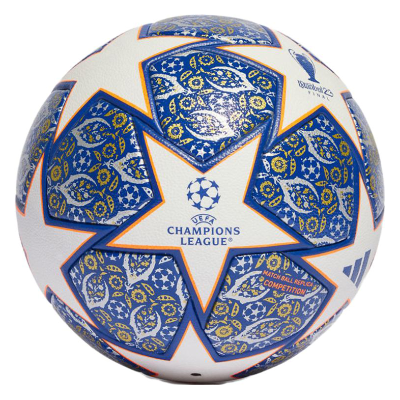 adidas Durable PU Soccer Ball, High Bounce, Seamless, Unisex (Size 4 & 5). HU1579
