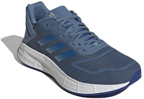 Lookbook adidas Duramo 10 低筒耐磨跑步鞋 靛藍色
