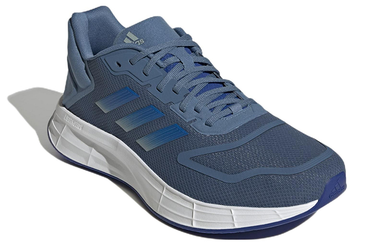 Lookbook adidas Duramo 10 低筒耐磨跑步鞋 靛藍色