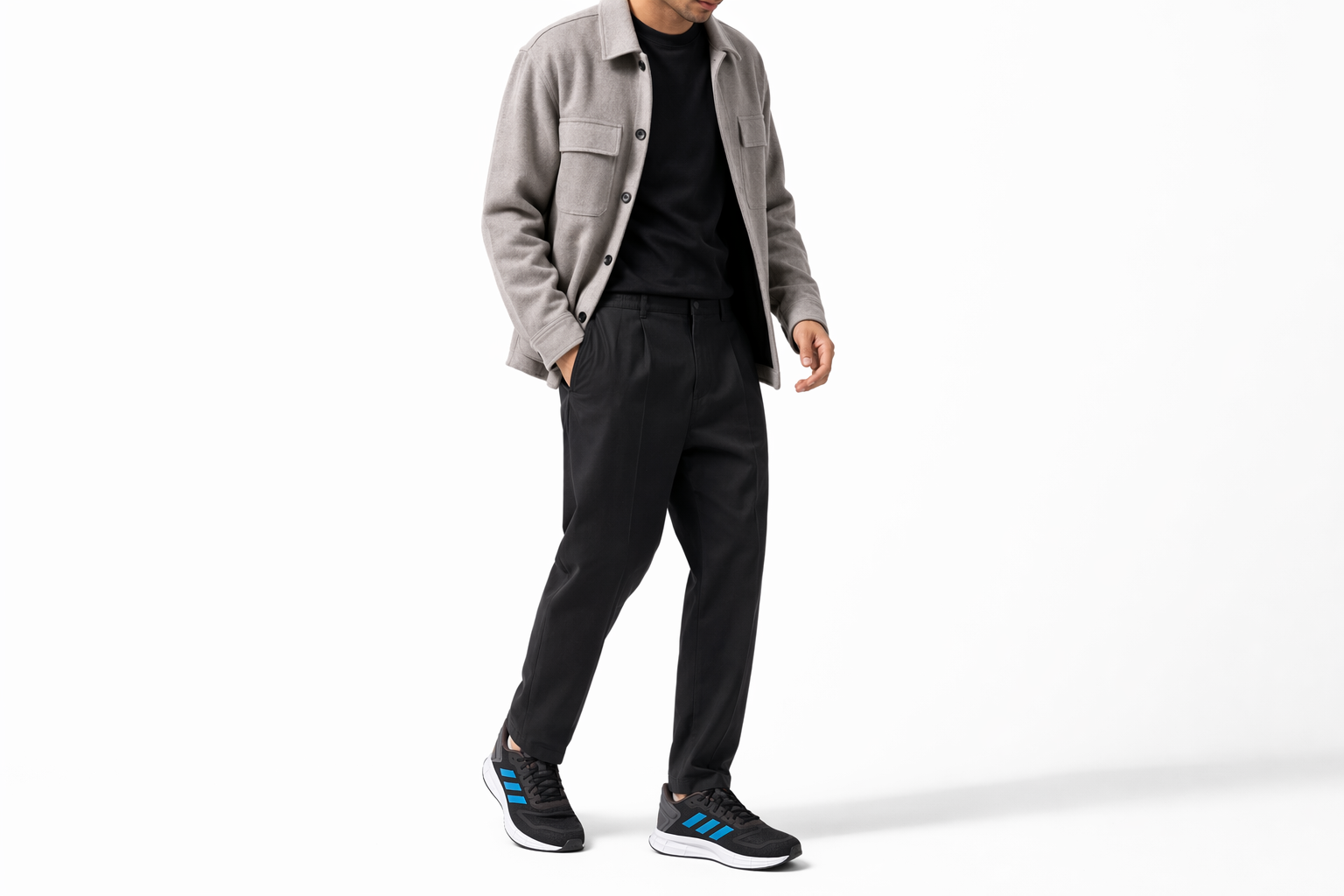 Order adidas Duramo 10 ''Schwarz Blau'' GW4075