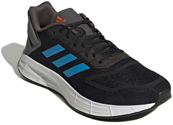adidas Duramo 10 'Black Blue' GW4075 Lookbook adidas Duramo 10 'Black Blue' GW4075