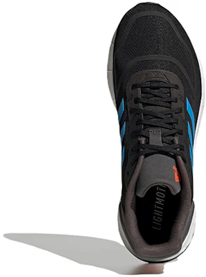 adidas Duramo 10 ''Schwarz Blau'' GW4075 Details for adidas Duramo 10 ''Schwarz Blau'' GW4075