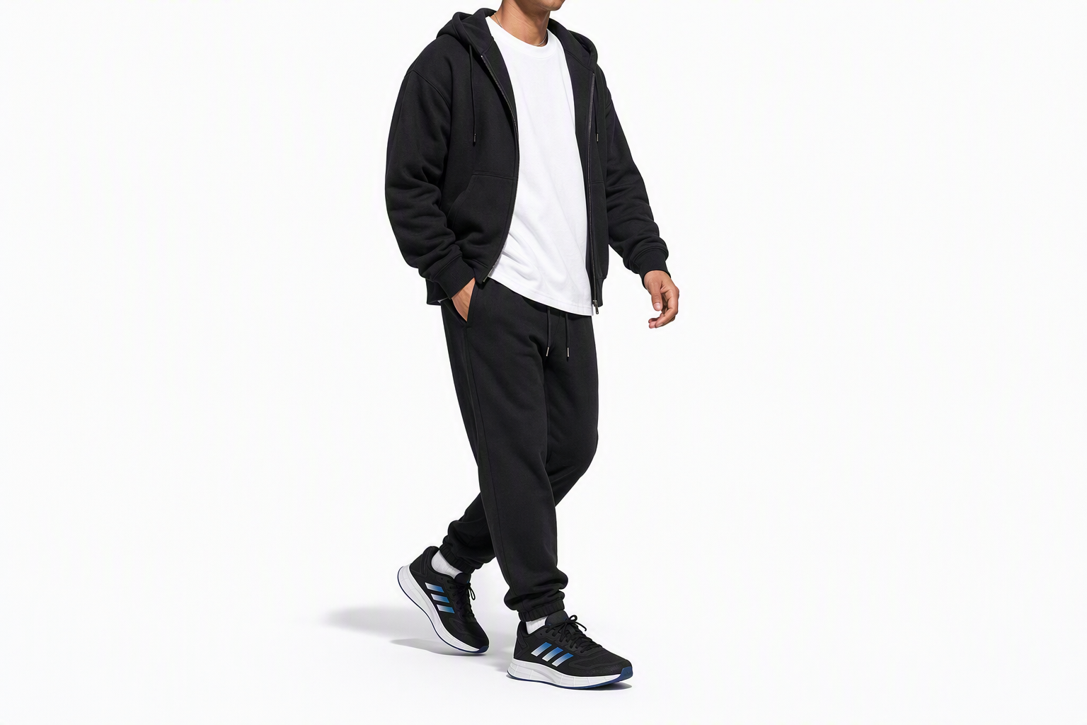 Order adidas Duramo 10 '黑色皇家藍' HR1200