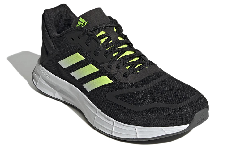 Lookbook adidas Duramo 10 ''Zwart Solar Geel'' GW4078