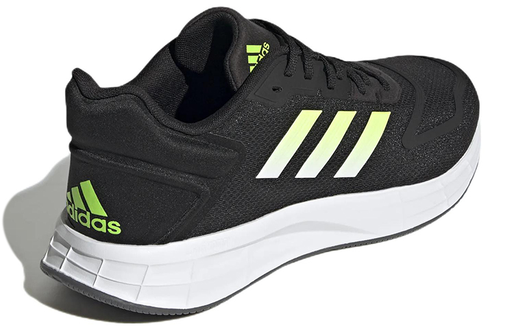 Shop adidas Duramo 10 ''Zwart Solar Geel'' GW4078