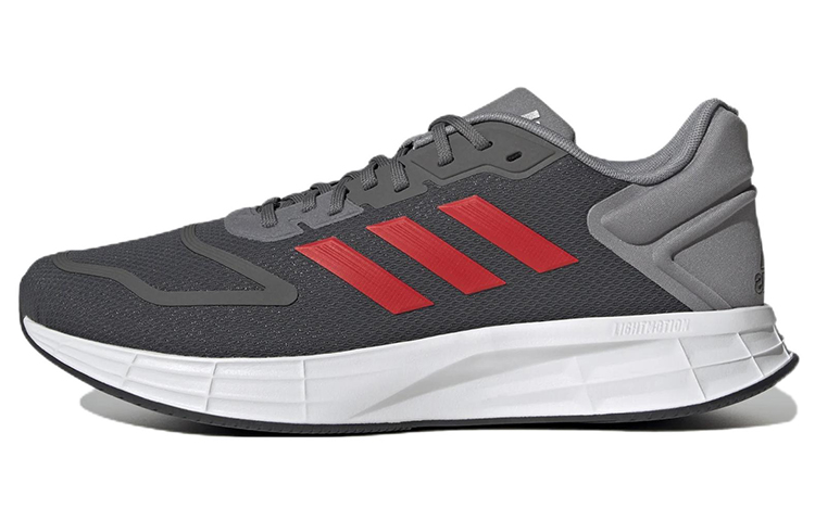 adidas Duramo 10 'Grey Vivid Red' GW4082