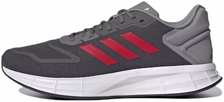 adidas Duramo 10 'Grey Vivid Red' GW4082 adidas Duramo 10 'Grey Vivid Red' GW4082