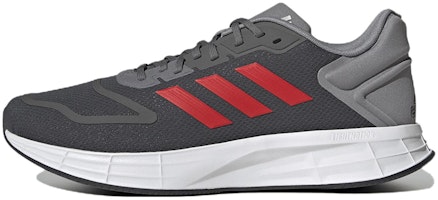 adidas Duramo 10 'Grey Vivid Red' GW4082 adidas Duramo 10 'Grey Vivid Red' GW4082
