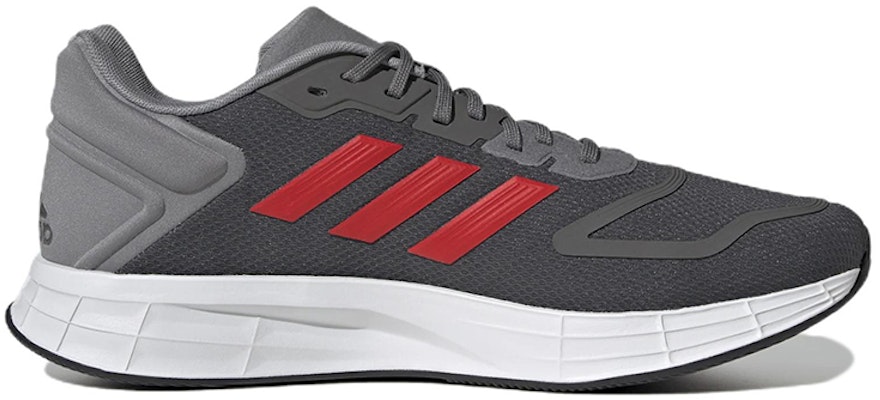 adidas Duramo 10 'Grey Vivid Red' GW4082 Order adidas Duramo 10 'Grey Vivid Red' GW4082