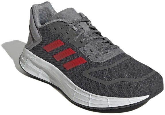adidas Duramo 10 'Grey Vivid Red' GW4082 Lookbook adidas Duramo 10 'Grey Vivid Red' GW4082