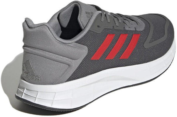 adidas Duramo 10 'Grey Vivid Red' GW4082 Shop adidas Duramo 10 'Grey Vivid Red' GW4082