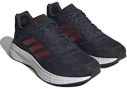 adidas Duramo 10 'Legend Ink Better Scarlet' Lelaki/Wanita Casual Sneakers HQ4129 Lookbook adidas Duramo 10 'Legend Ink Better Scarlet' Lelaki/Wanita Casual Sneakers HQ4129