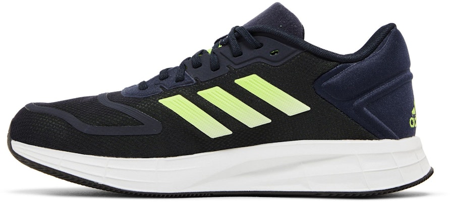 adidas Duramo 10 'Legend Ink Solar Yellow' GW8337 Lookbook adidas Duramo 10 'Legend Ink Solar Yellow' GW8337