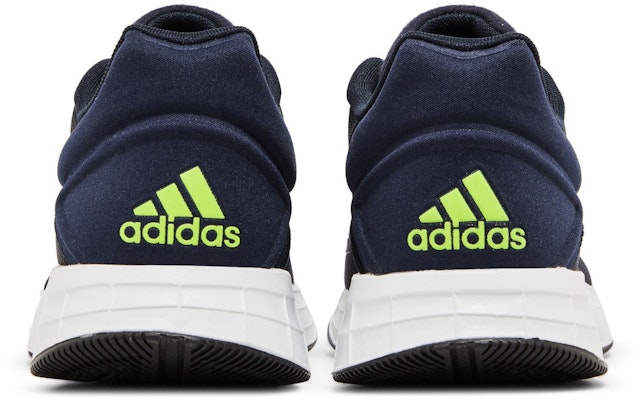 adidas Duramo 10 'Legend Ink Solar Yellow' GW8337 Details for adidas Duramo 10 'Legend Ink Solar Yellow' GW8337