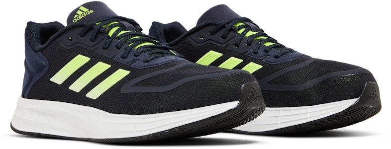 아디다스 듀라모 10 '전설 잉크/솔라 옐로우' GW8337 Cheap 아디다스 듀라모 10 '전설 잉크/솔라 옐로우' GW8337