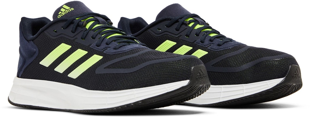 adidas Duramo 10 'Legend Ink Solar Yellow' GW8337 Cheap adidas Duramo 10 'Legend Ink Solar Yellow' GW8337