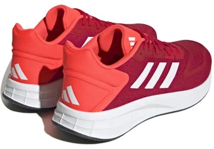 adidas Duramo 10 'Merah Scarlet Solar' HP2382 Shop adidas Duramo 10 'Merah Scarlet Solar' HP2382