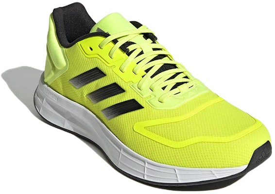 adidas Duramo 10 'Solar Yellow' GW4079 Lookbook adidas Duramo 10 'Solar Yellow' GW4079