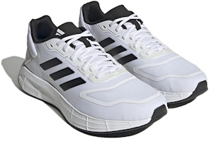 adidas Duramo 10 'Blanco Negro' HQ4130 Lookbook adidas Duramo 10 'Blanco Negro' HQ4130