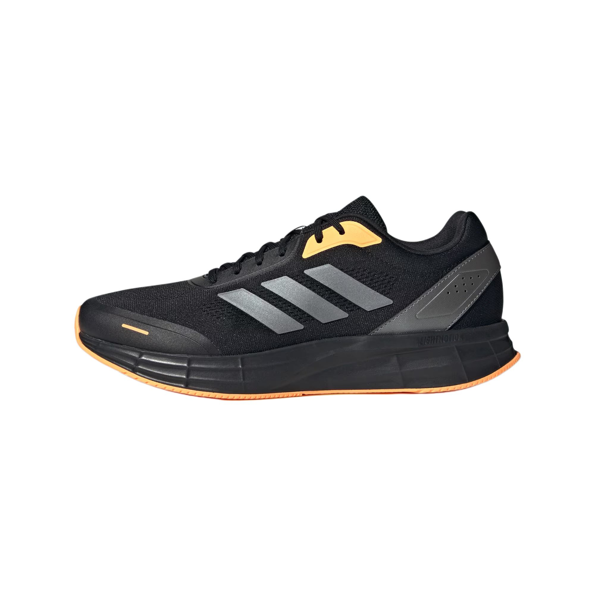 adidas Duramo 10 Black Comfortable Lightweight Running Shoes . JR7448