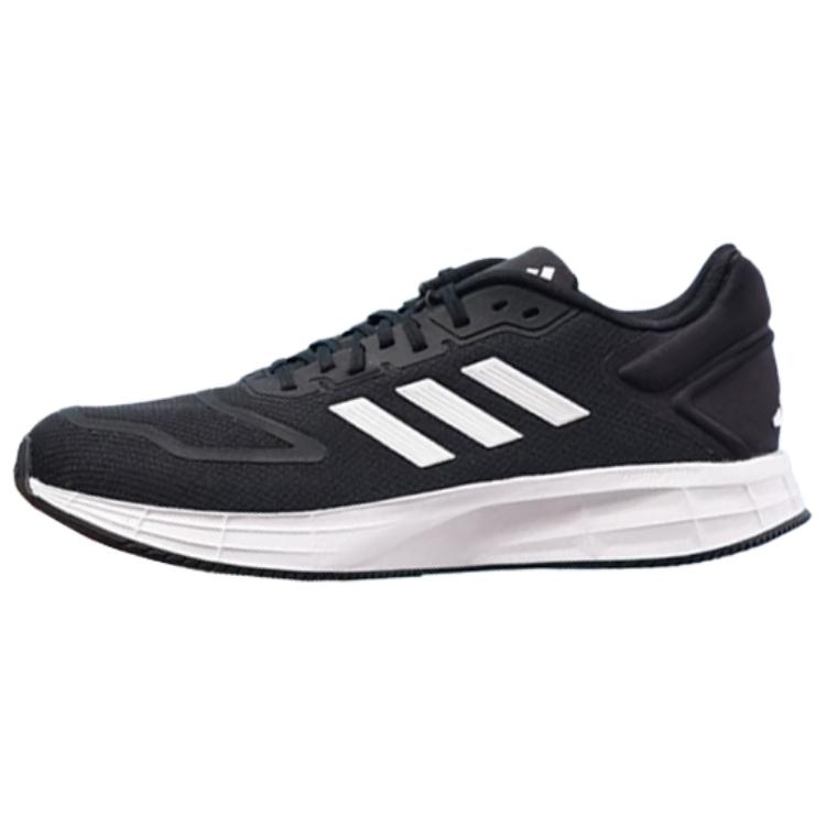 adidas Duramo 10 Running Shoes Black White - Lightweight & Durable Comfort KJ4020