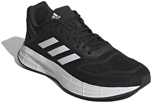 adidas Duramo 10 Wide 'Black White' GY3855 Lookbook adidas Duramo 10 Wide 'Black White' GY3855