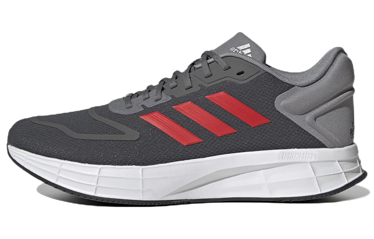 adidas Duramo 10 Wide 'Grey Vivid Red' GW4127