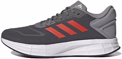 adidas Duramo 10 Wide 'Grey Vivid Red' GW4127 adidas Duramo 10 Wide 'Grey Vivid Red' GW4127