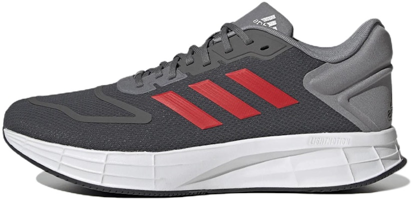 adidas Duramo 10 Wide 'Grey Vivid Red' GW4127 Buy adidas Duramo 10 Wide 'Grey Vivid Red' GW4127