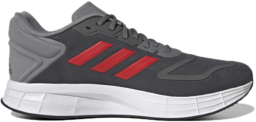 adidas Duramo 10 Wide 'Grey Vivid Red' GW4127 Order adidas Duramo 10 Wide 'Grey Vivid Red' GW4127