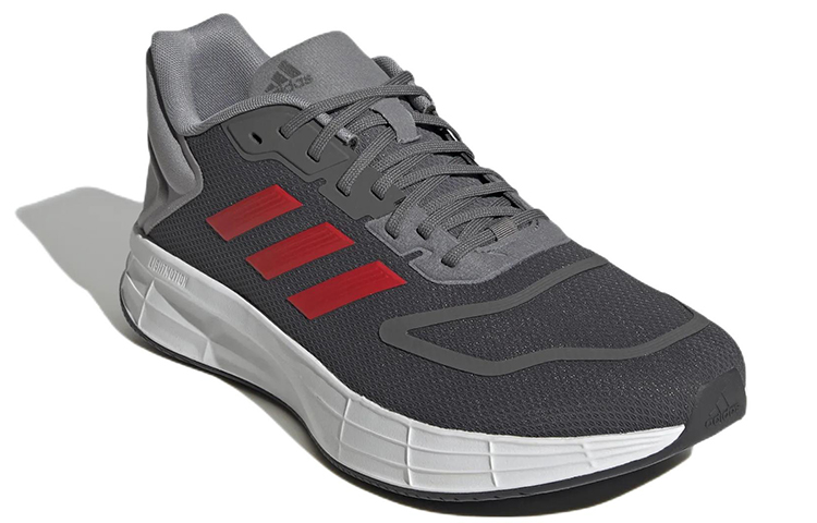 Lookbook adidas Duramo 10 Wide ''Grau Vivid Rot'' GW4127