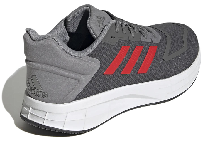 Shop adidas Duramo 10 Wide ''Grau Vivid Rot'' GW4127