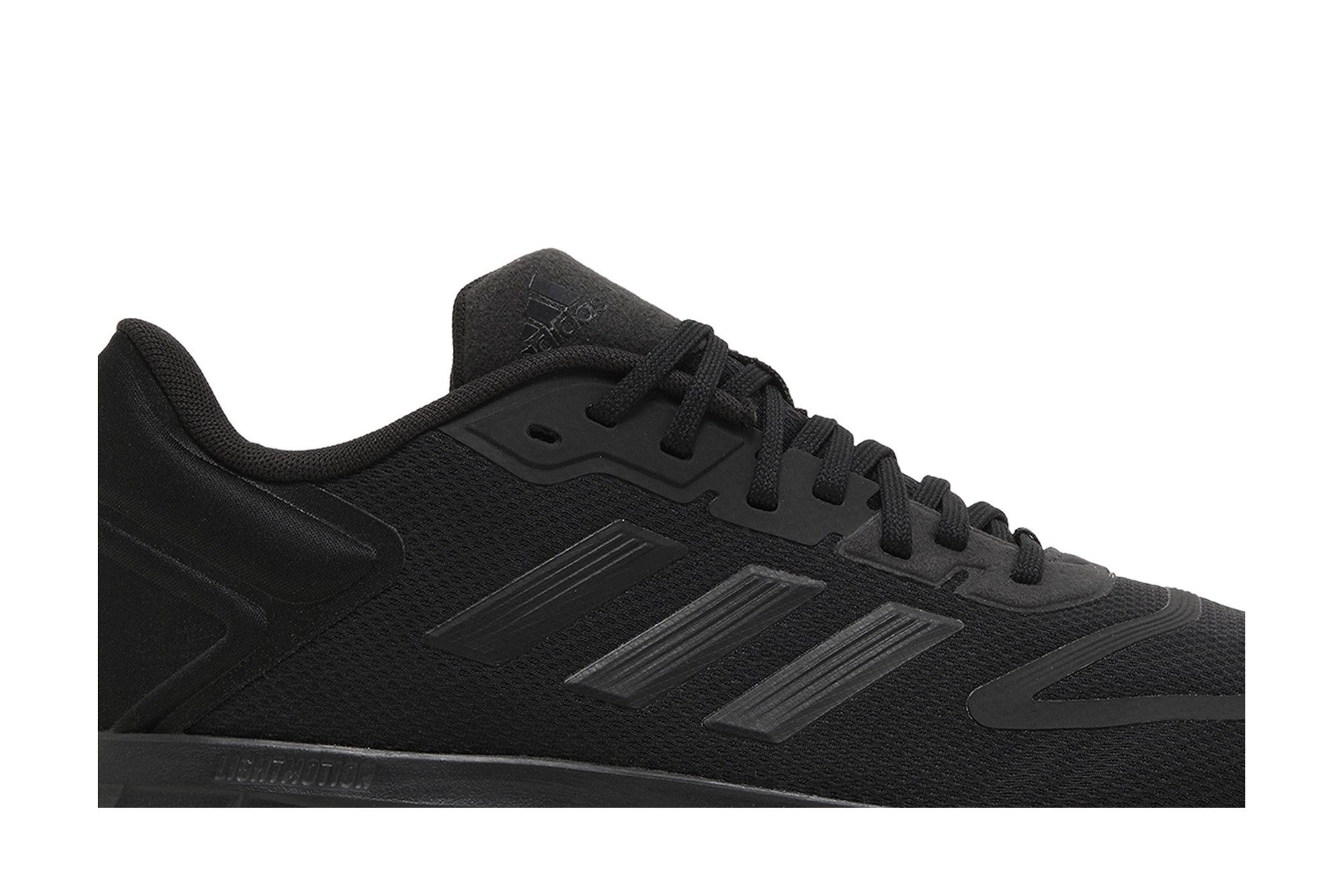 Order adidas Duramo 10 Wide 'Triple Black' Zapatillas Negras Completas GY3856
