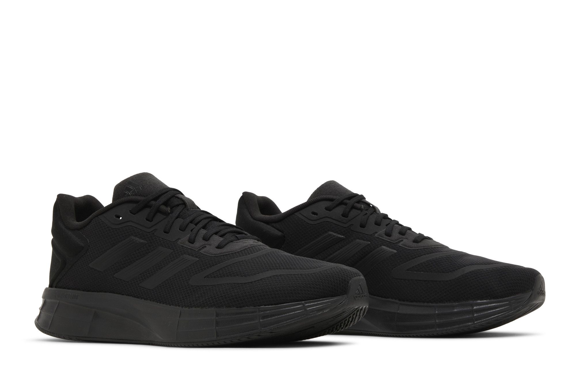 Cheap adidas Duramo 10 Wide 'Triple Black' Zapatillas Negras Completas GY3856