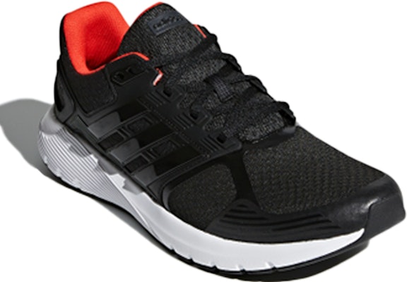 adidas Duramo 8 'Black White Red' CP8738 Lookbook adidas Duramo 8 'Black White Red' CP8738