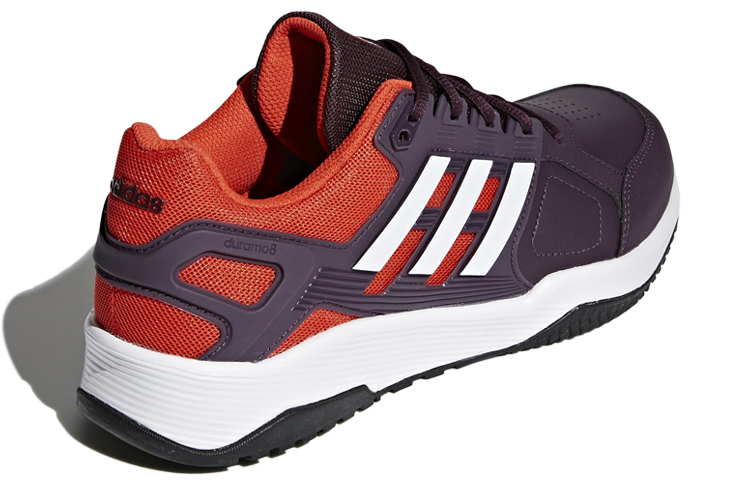 adidas Duramo 8 Trainer 'Purple Red' 圖 4